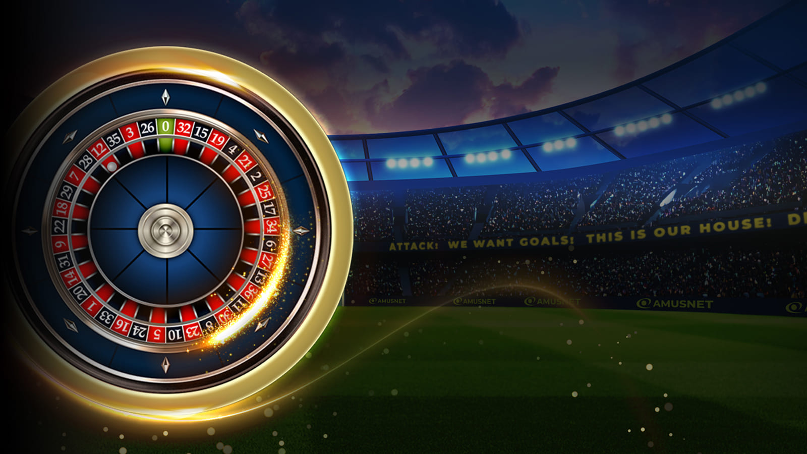 Golden Goal Roulette