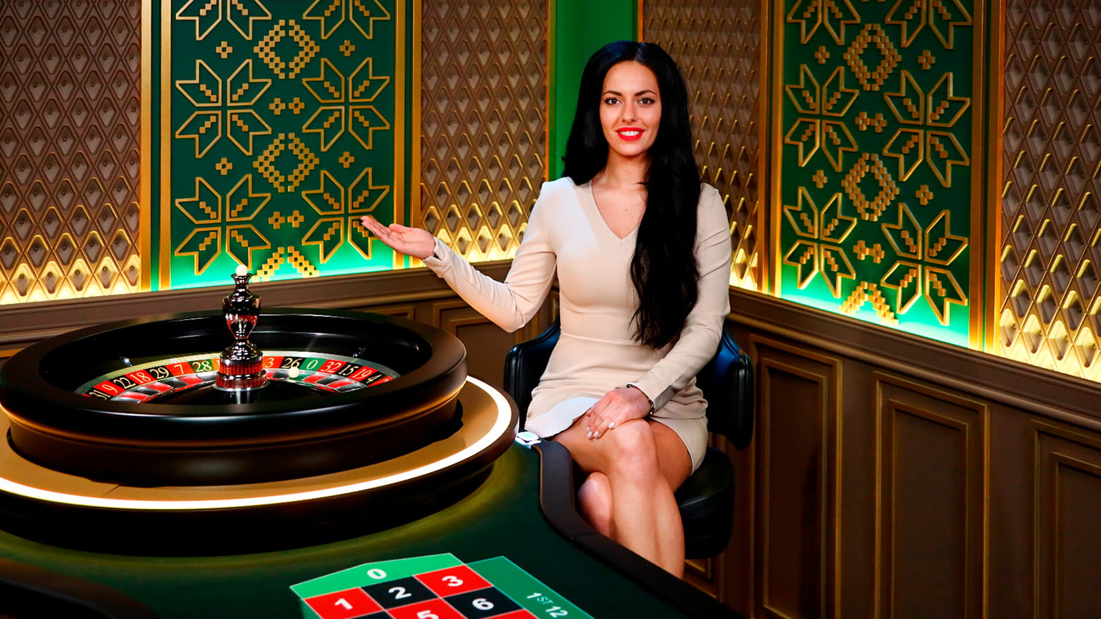 Live Roulette - Bulgarian