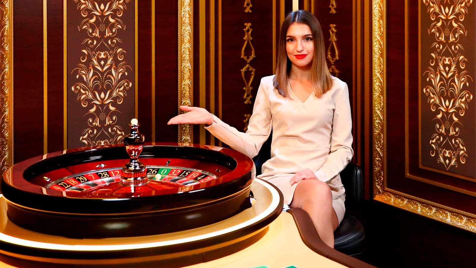 Live Roulette - Russian