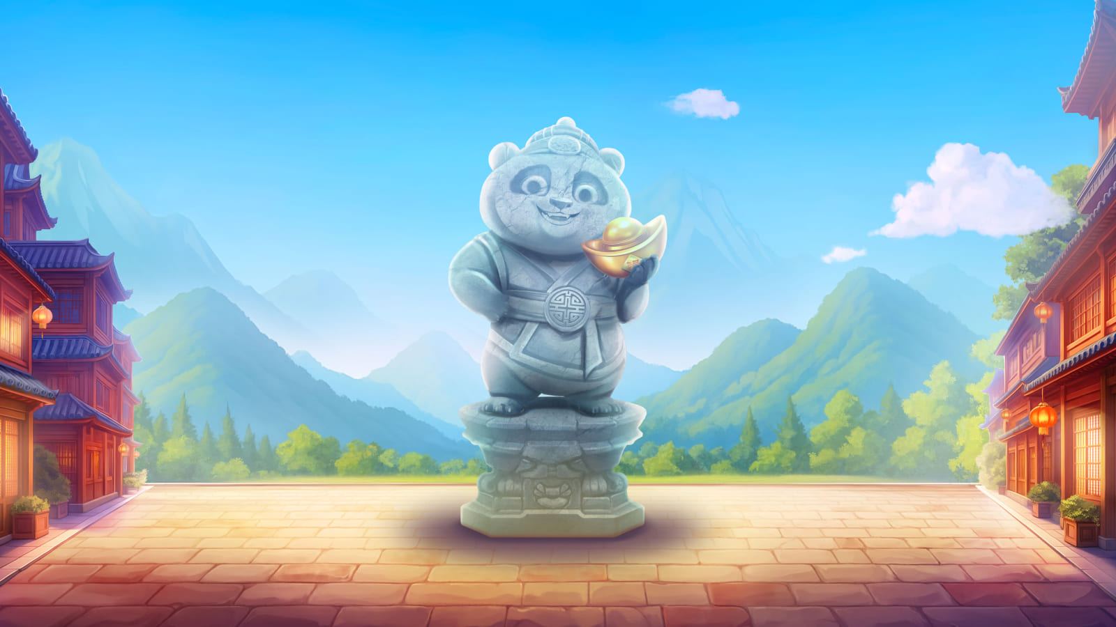 Panda's Gold Golden Coins Link