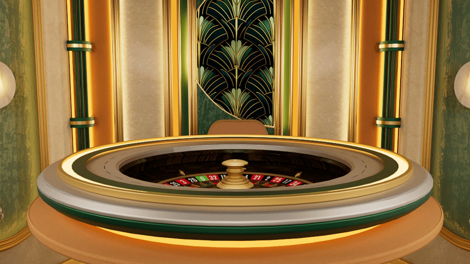 VIP Live Roulette