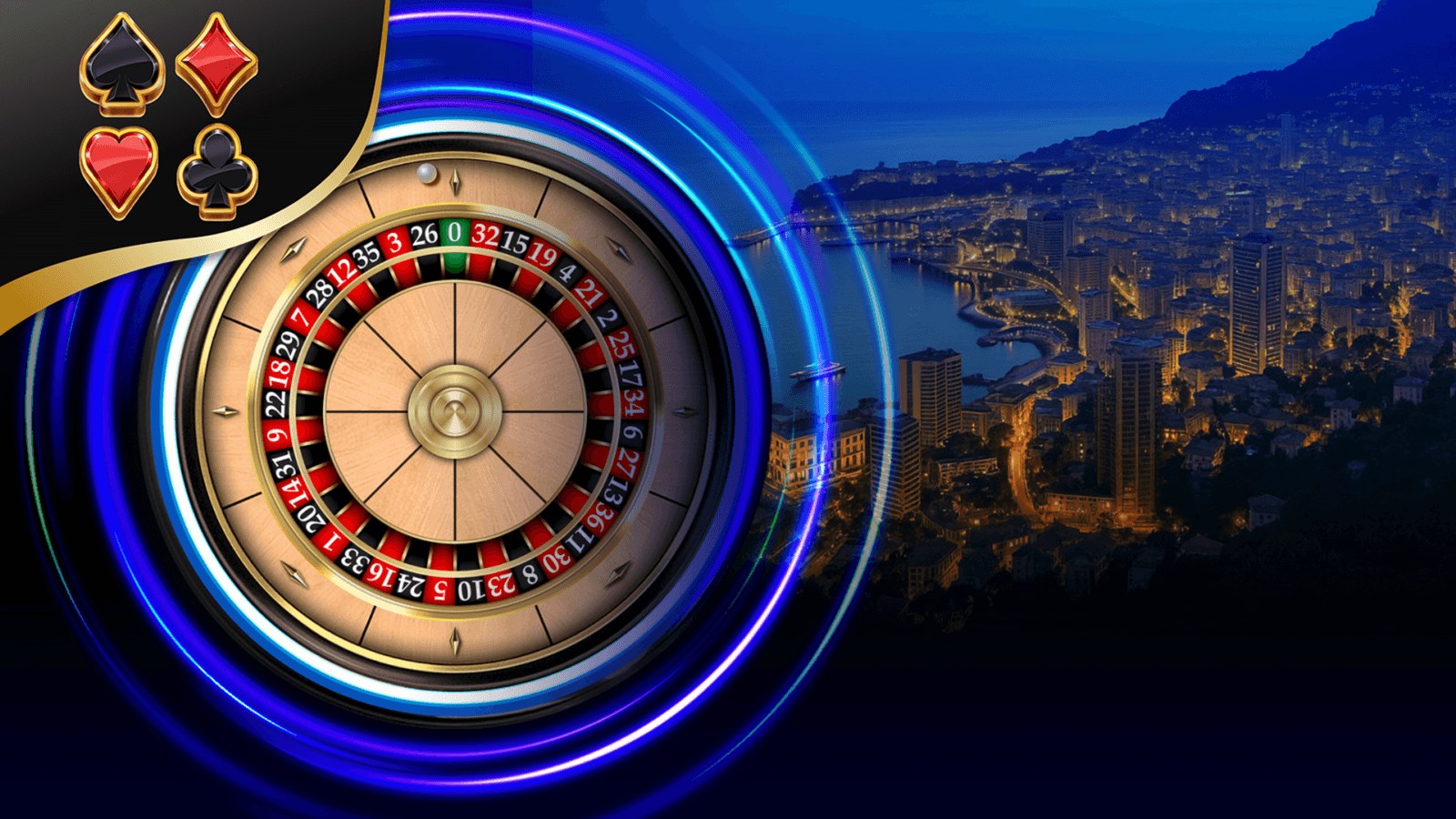 Virtual Monaco Roulette