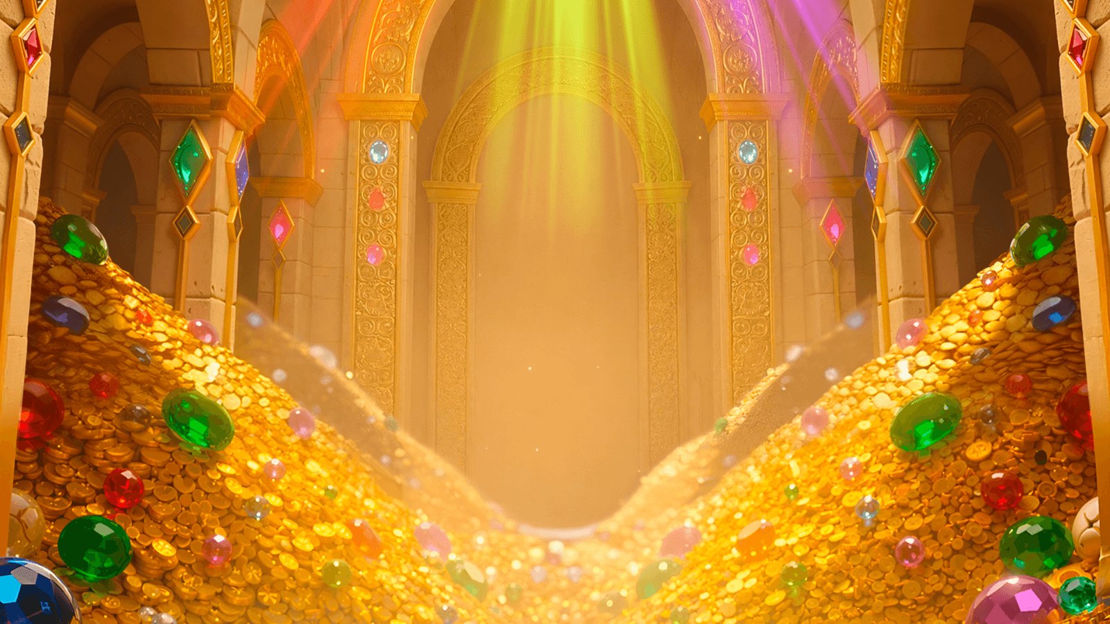 3 Golden Chests