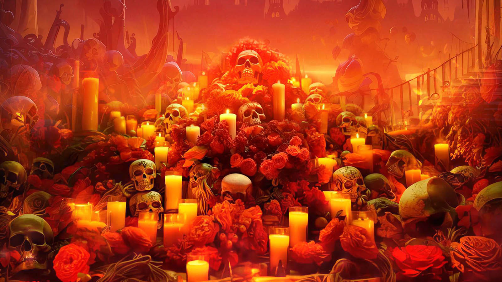 Dia de Los Muertos 2