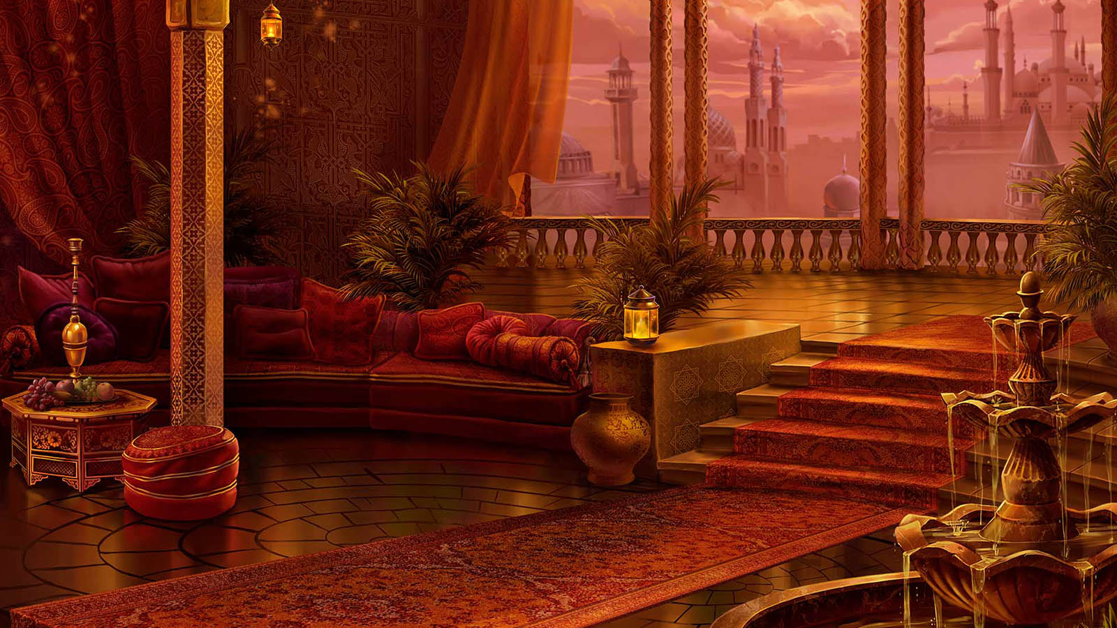 Riches of Caliph