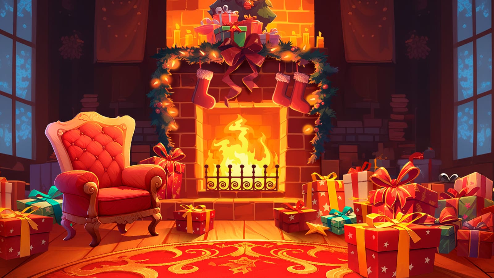 Xmas Burst