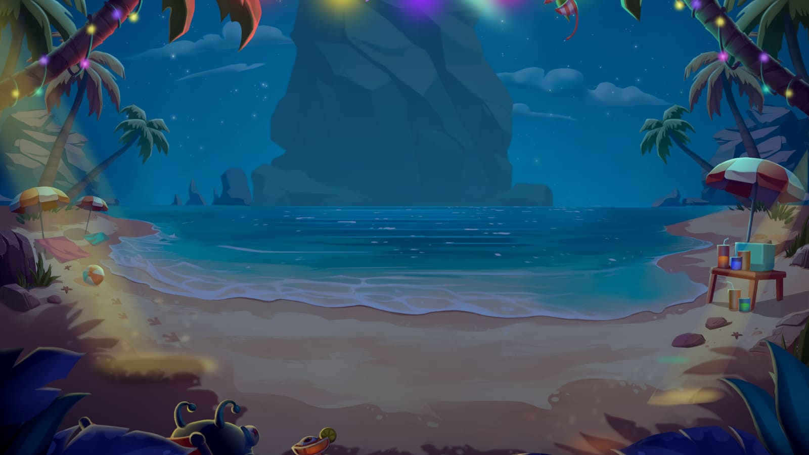 Beach Invaders
