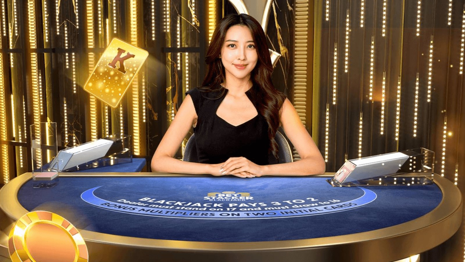 VIP Bet Stacker Blackjack 2