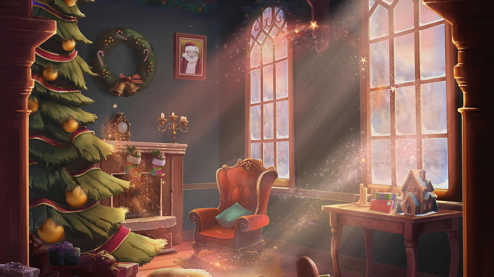 Christmas Morning