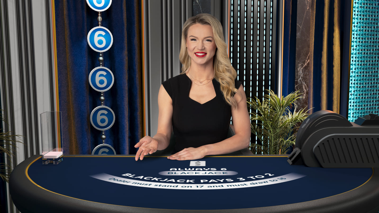 Classic Always 6 Blackjack 1
