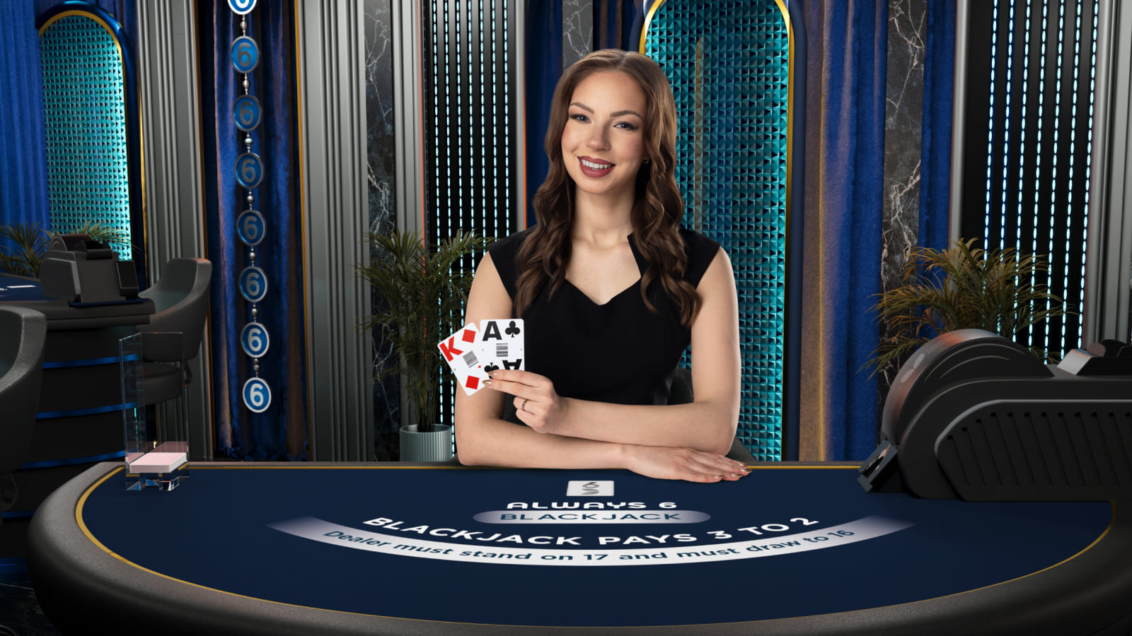 Classic Always 6 Blackjack 2