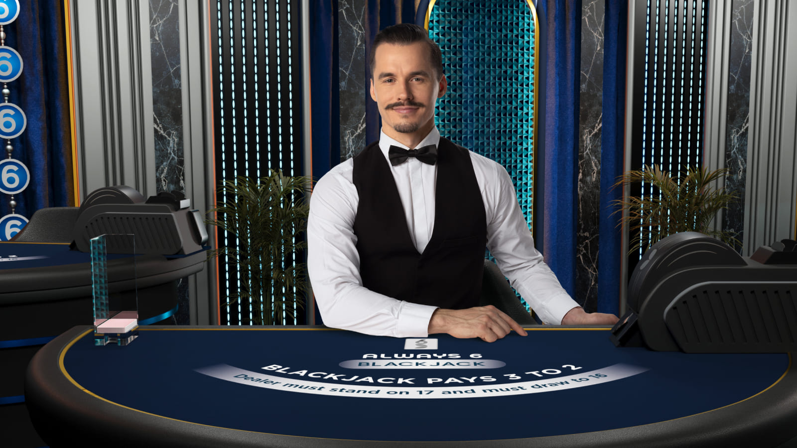 Classic Always 6 Blackjack 4