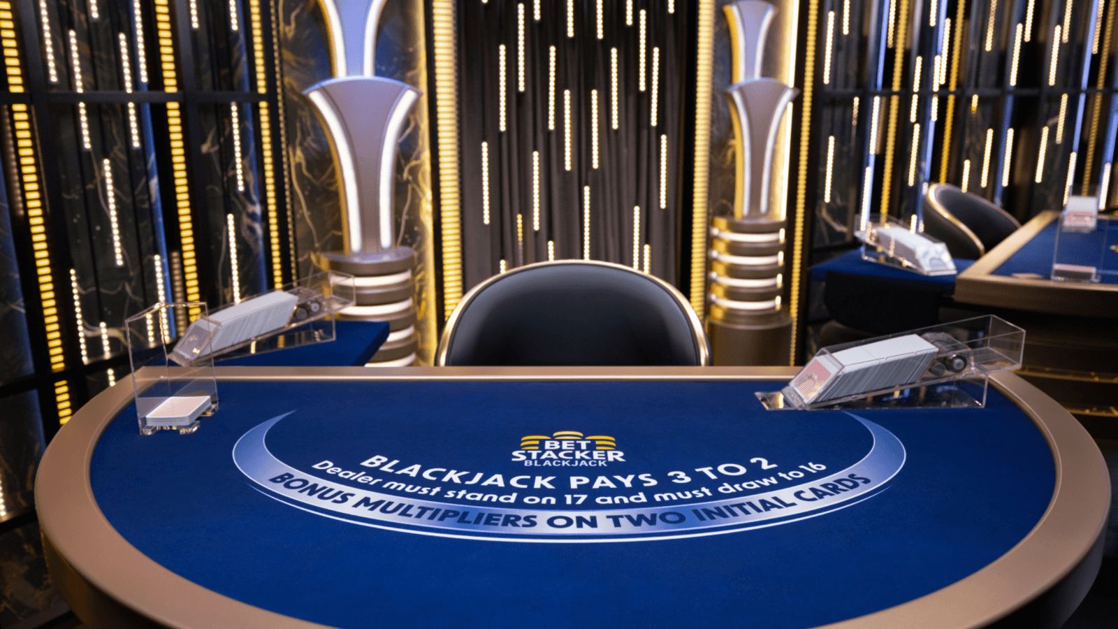 Classic Bet Stacker Blackjack 13