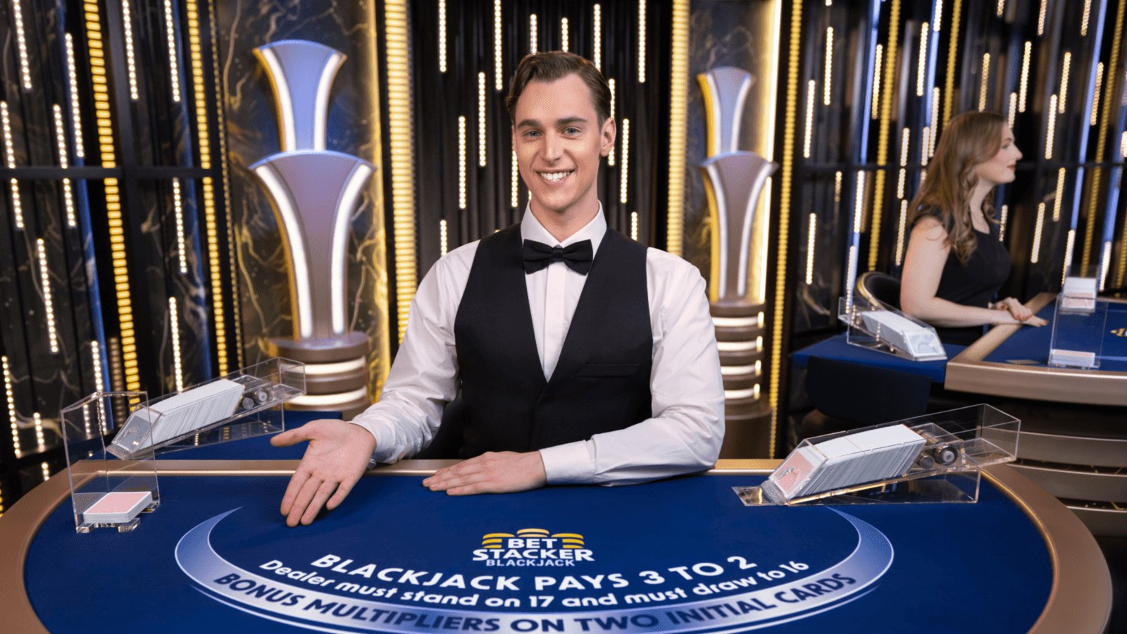 Classic Bet Stacker Blackjack 14