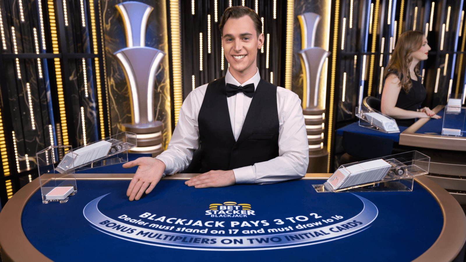 Classic Bet Stacker Blackjack 17