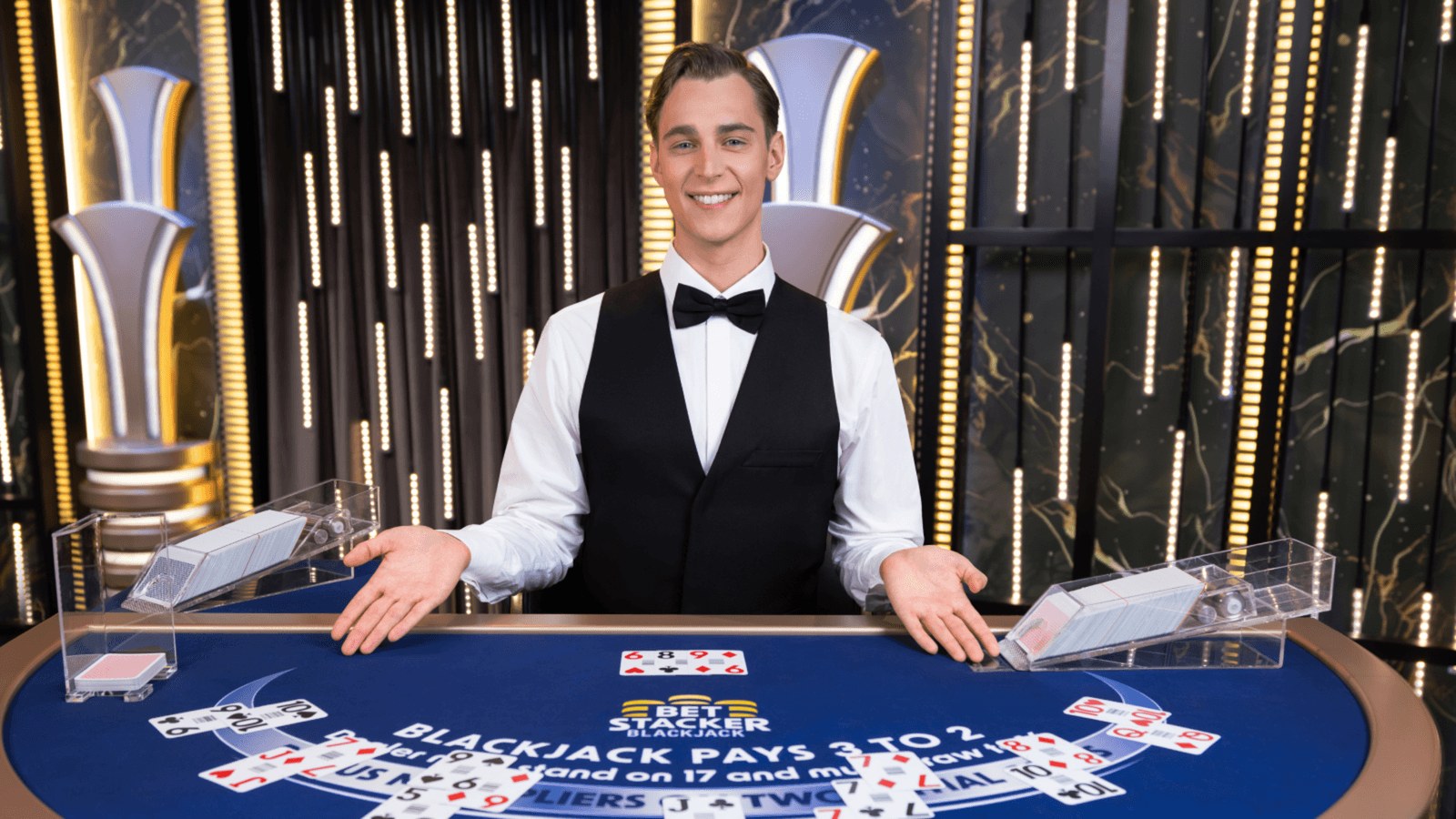Classic Bet Stacker Blackjack 21