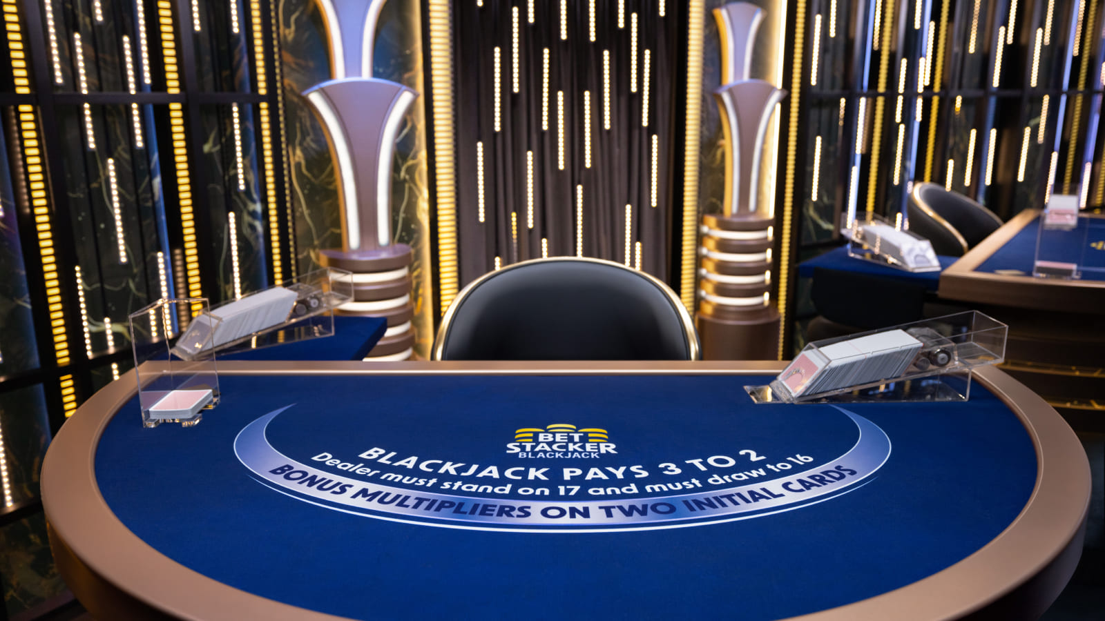 Classic Bet Stacker Blackjack 9
