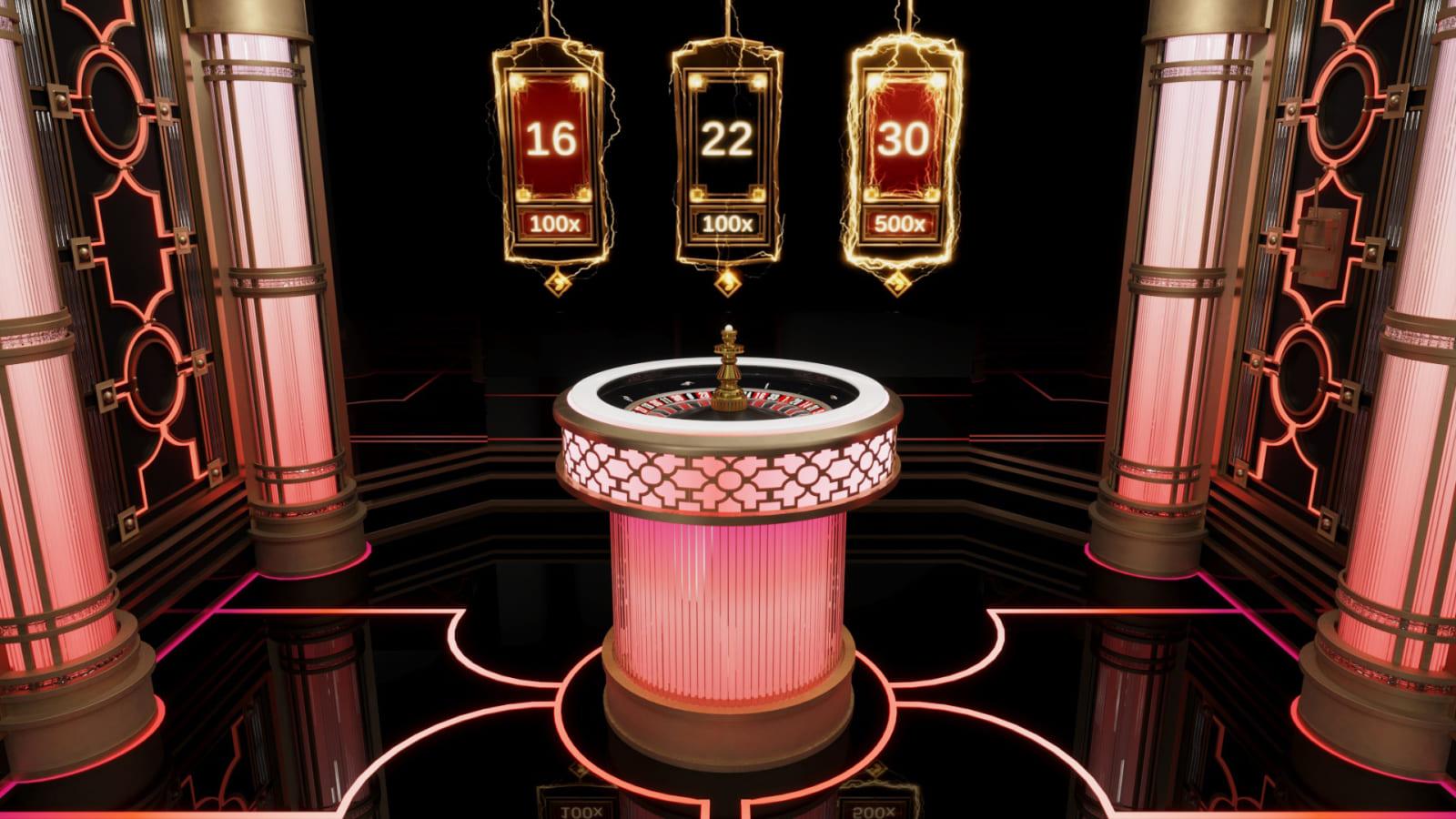 Dynasty Lightning Roulette