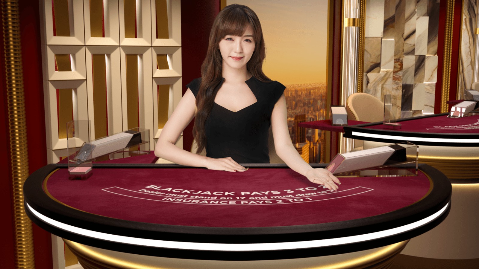 Dynasty VIP Blackjack 2