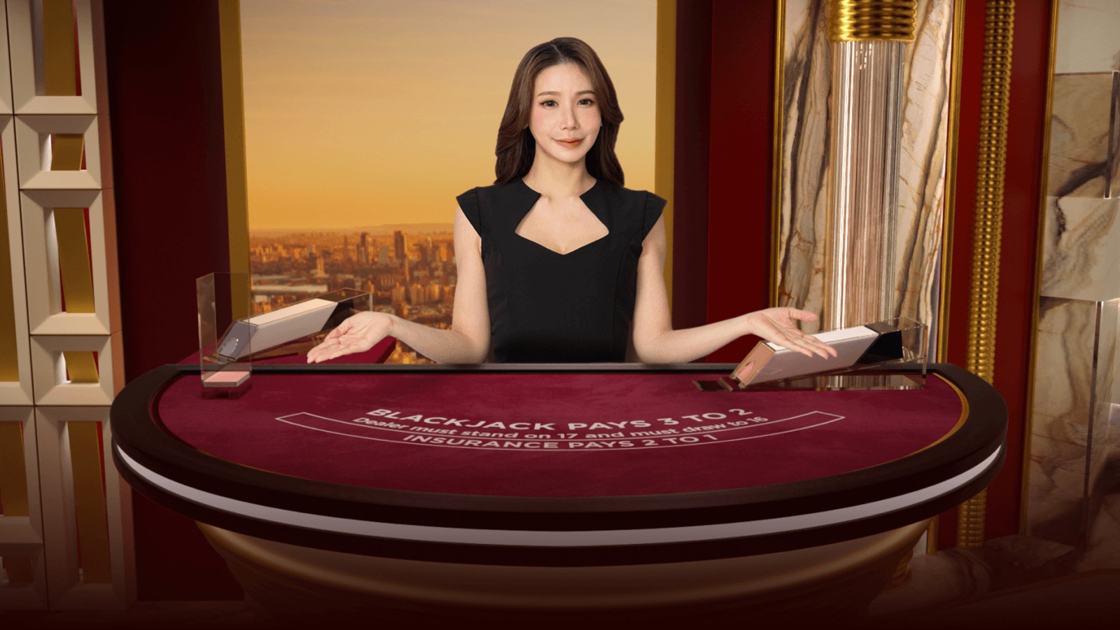 Dynasty VIP Blackjack 3