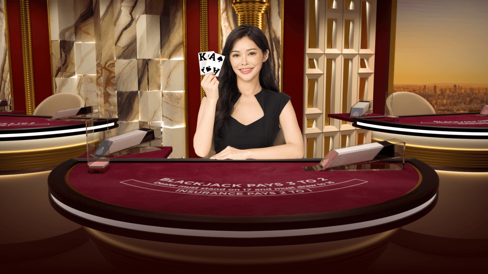 Dynasty VIP Blackjack 4