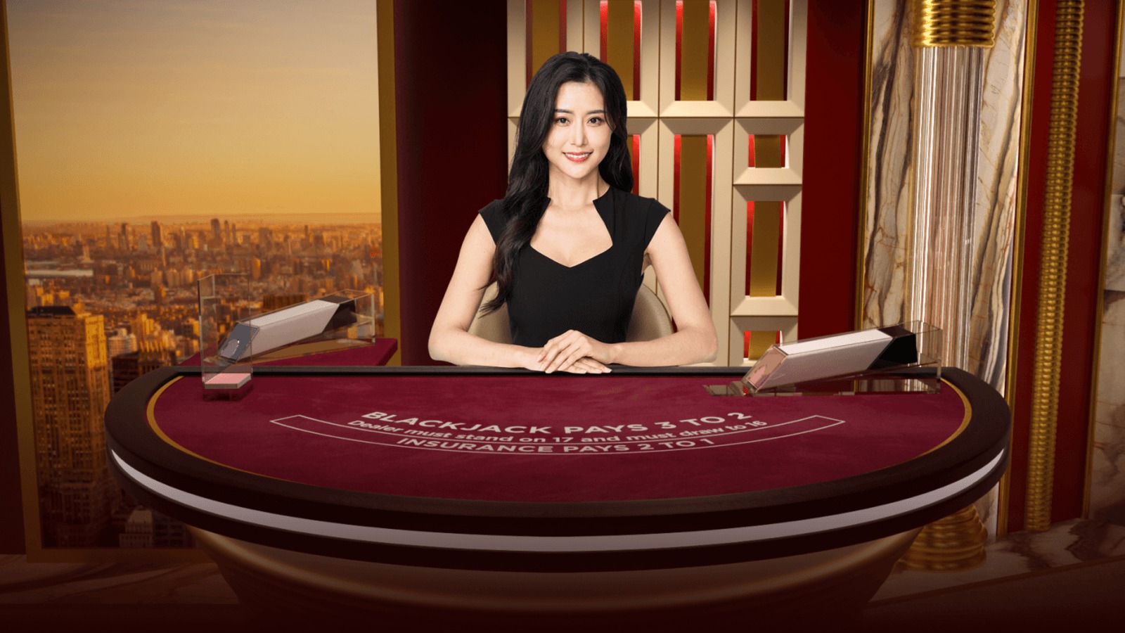 Dynasty VIP Blackjack 6