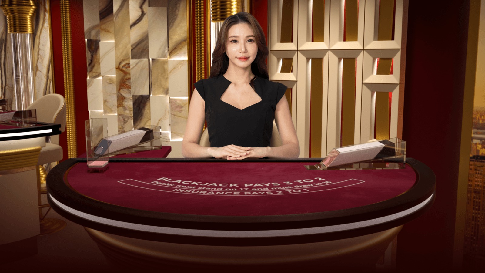 Dynasty VIP Blackjack 7