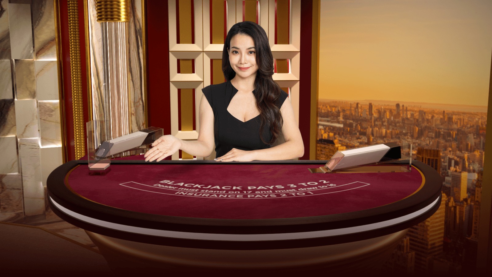 Dynasty VIP Blackjack 8