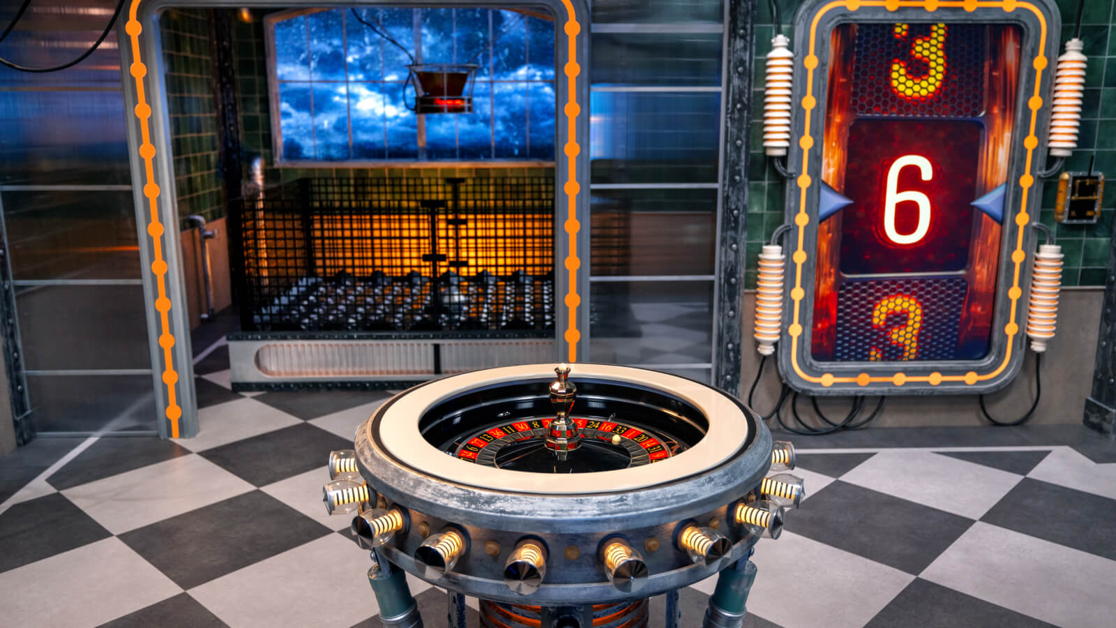 FireBall Roulette