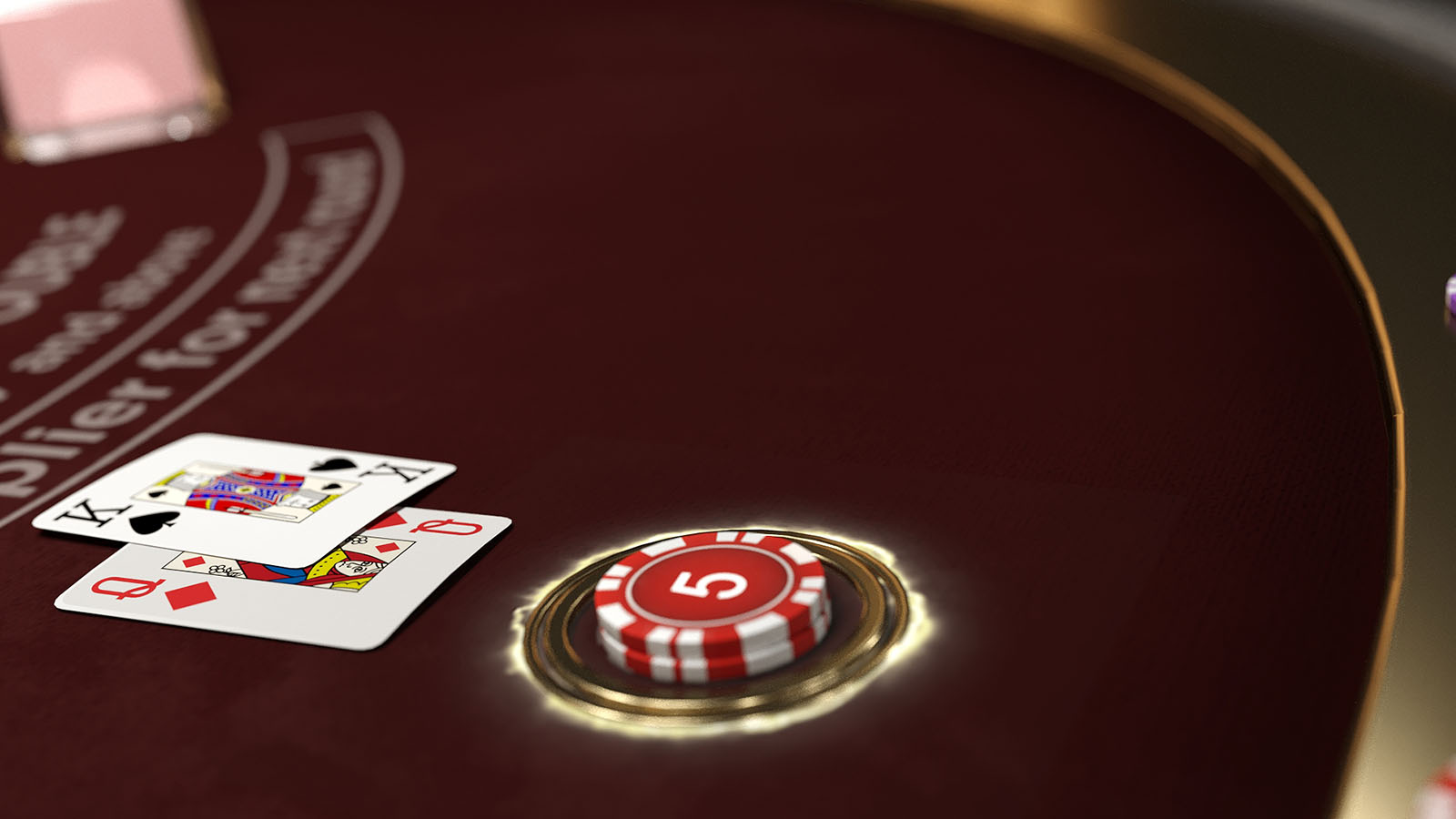 First Person Lightning Blackjack