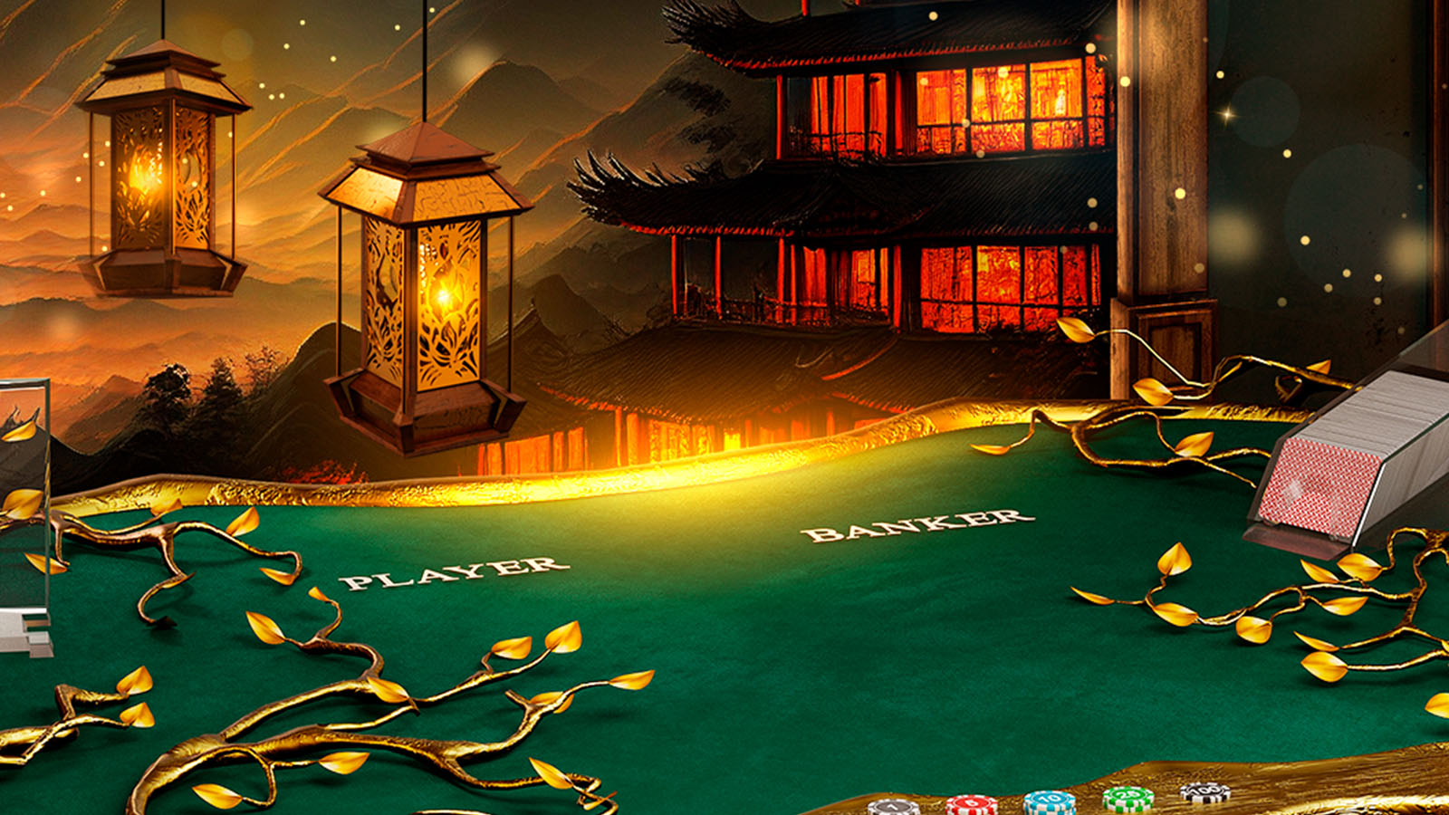 First Person Prosperity Tree Baccarat