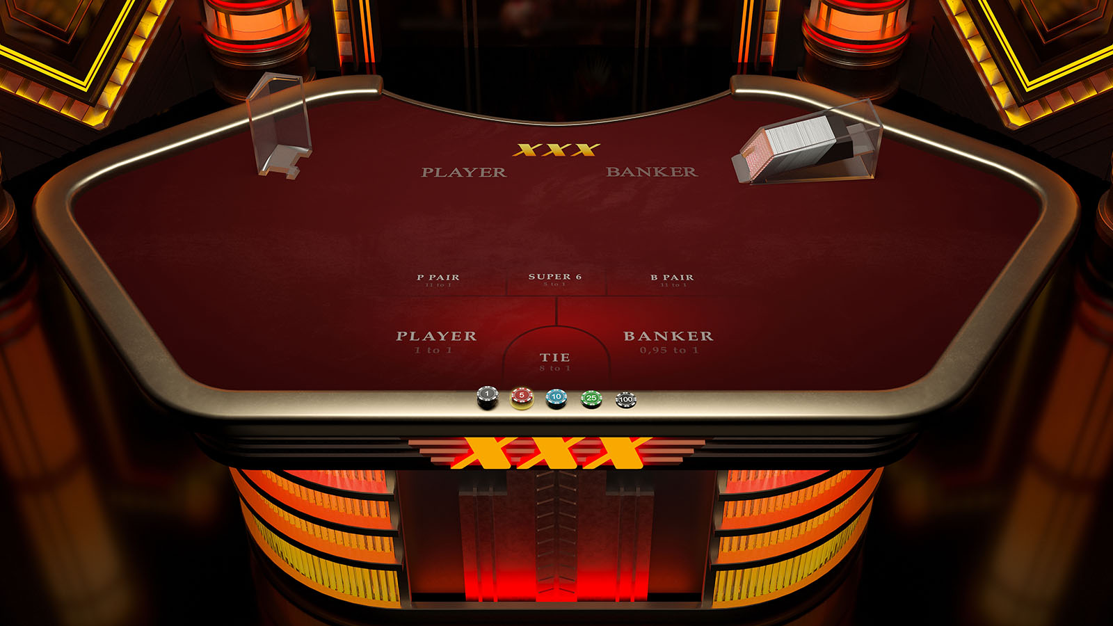 First Person XXXtreme Lightning Baccarat
