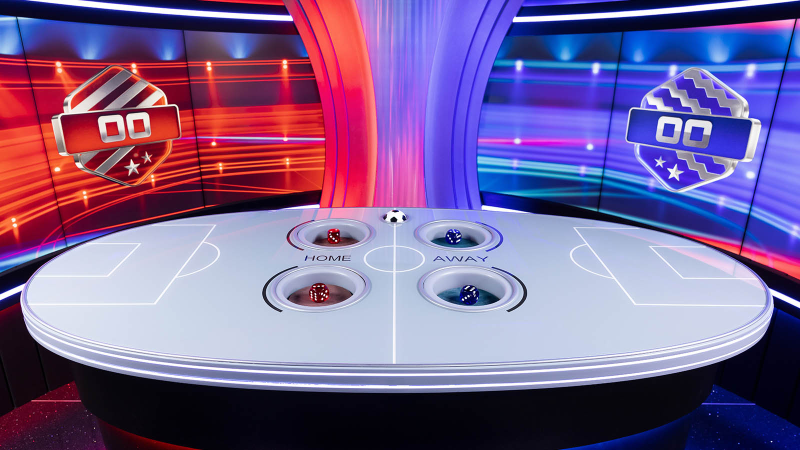 Football Studio Dice