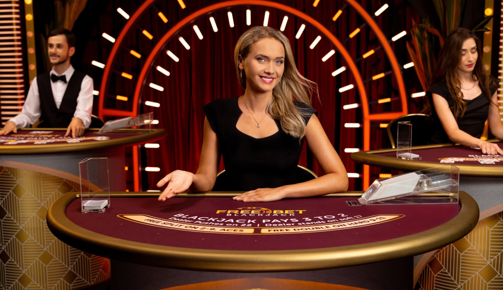 Free Bet VIP Blackjack A