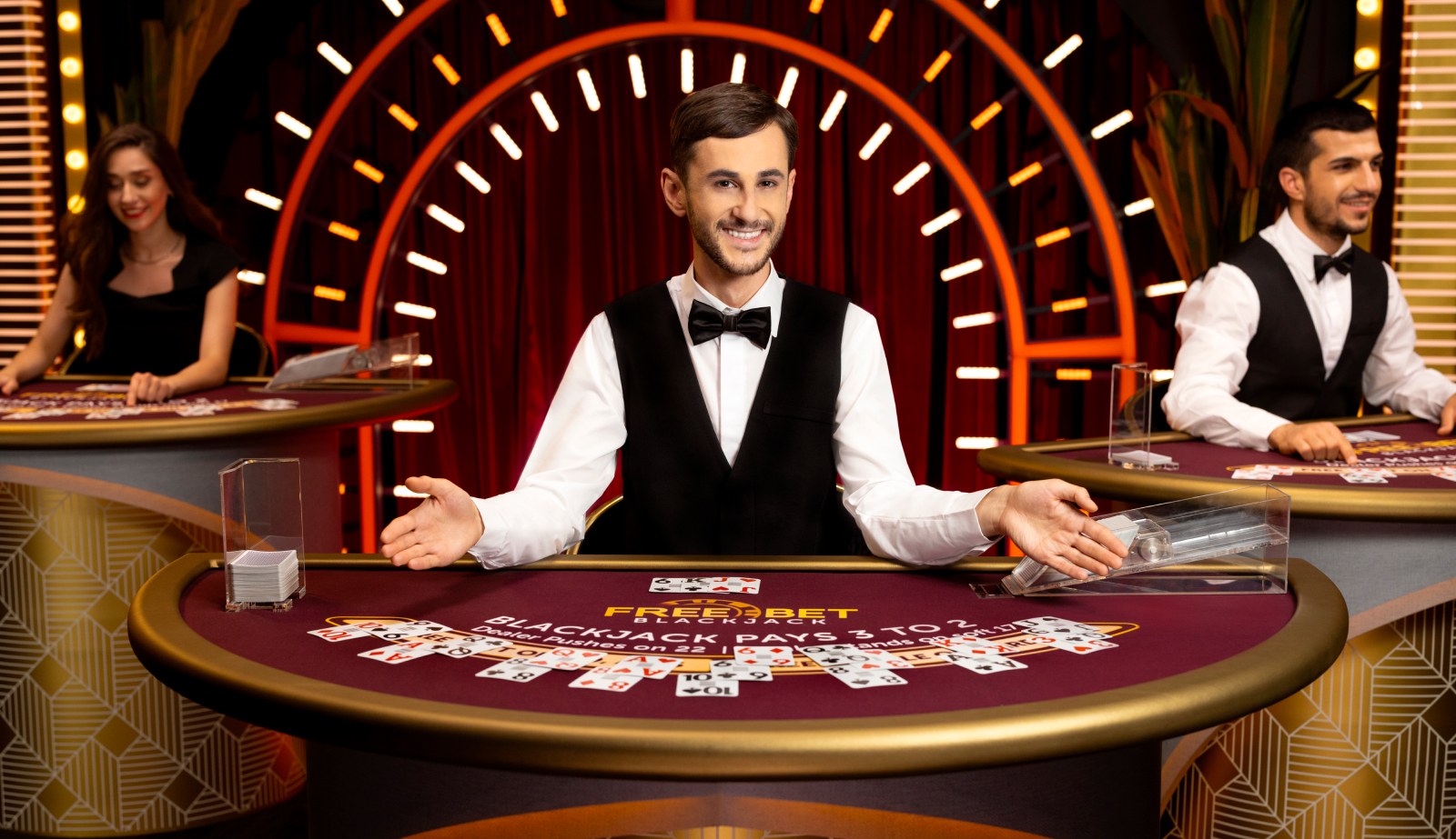 Free Bet VIP Blackjack B