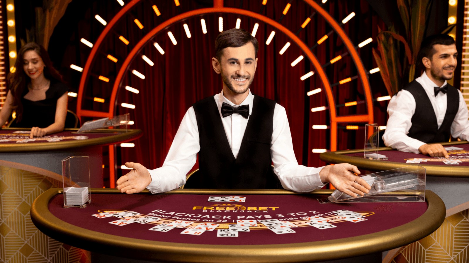 Free Bet VIP Blackjack F