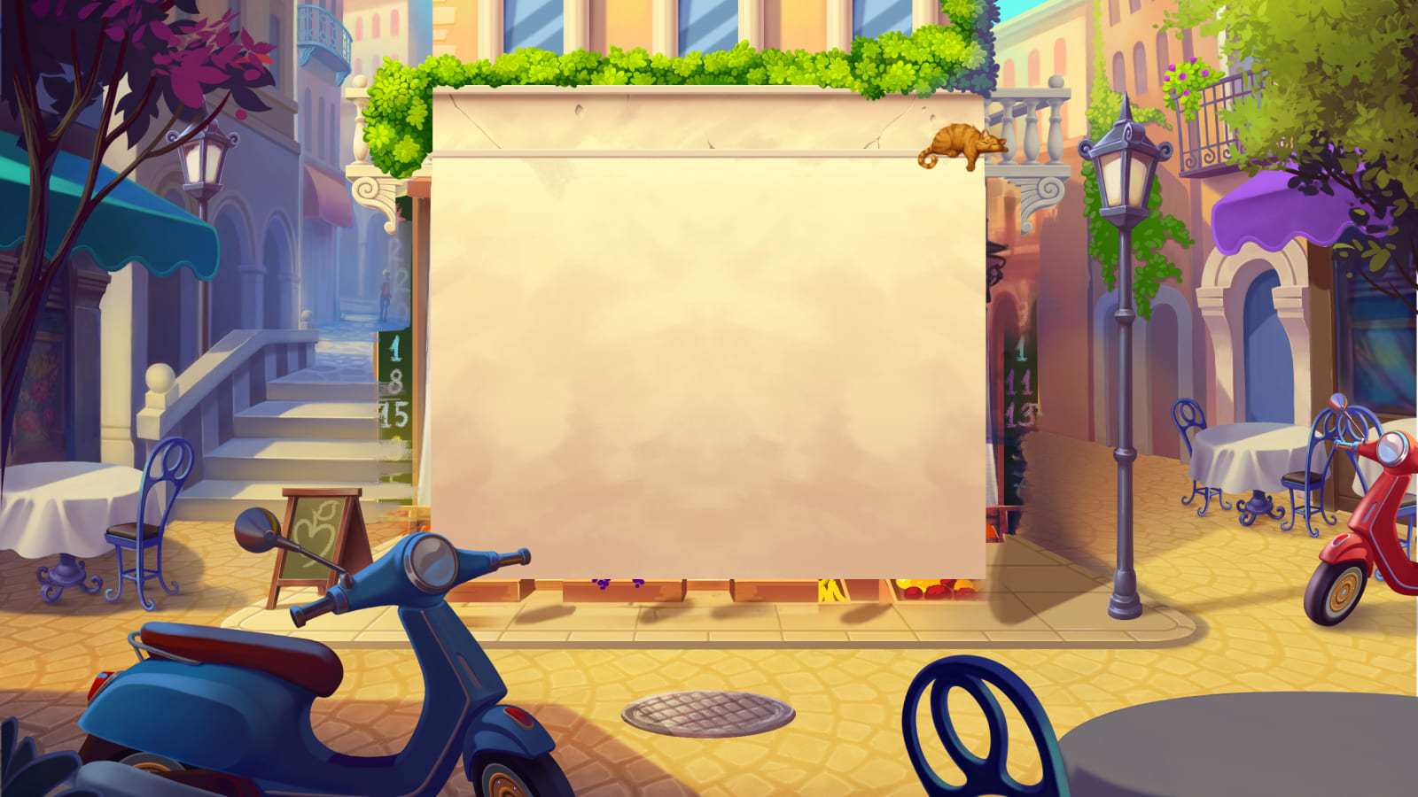 Fruit Shop Frenzy