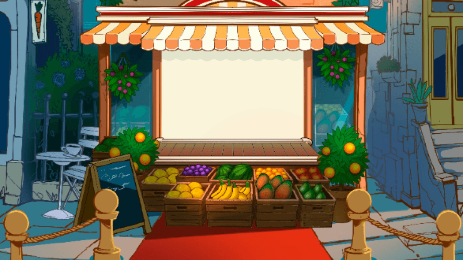 Fruit Shop Grand Re-Opening