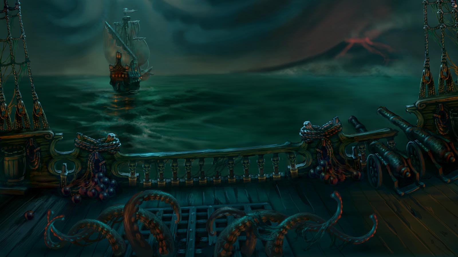 Ghost Pirates