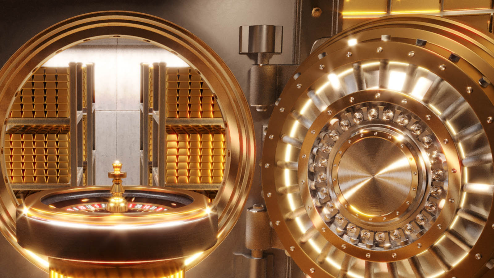 Gold Vault Roulette