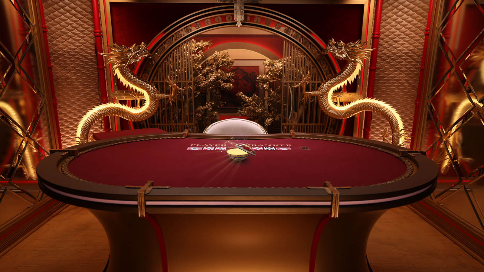 Golden Wealth Baccarat