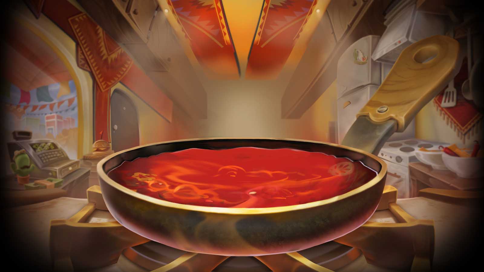 Hot Hot Chilli Pot
