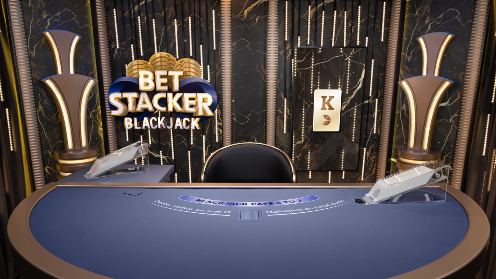 Infinite Bet Stacker Blackjack