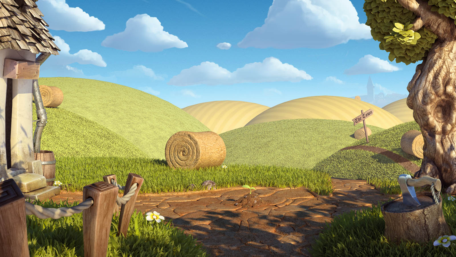 Jack and the Beanstalk Remastered
