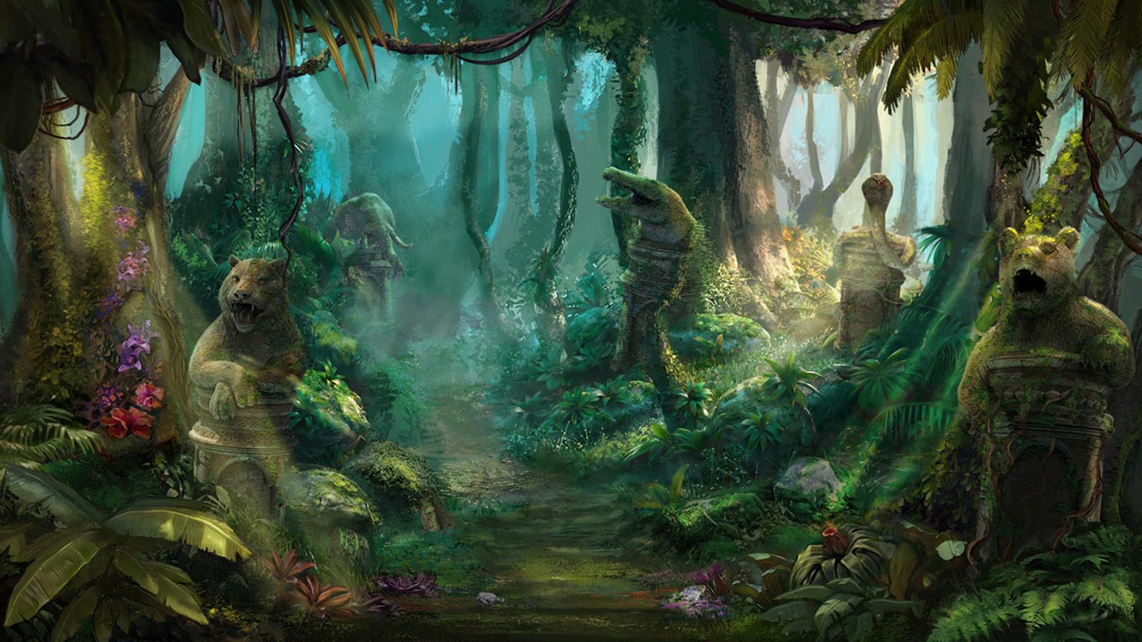 Jungle Spirit: Call of the Wild