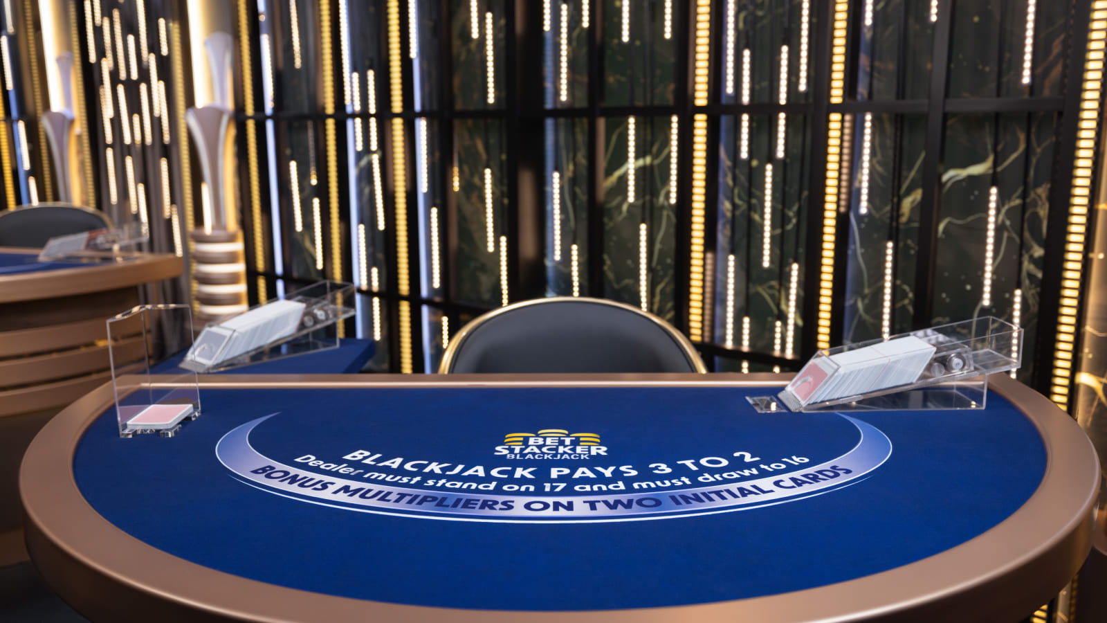Klasik Bet Stacker Blackjack 2