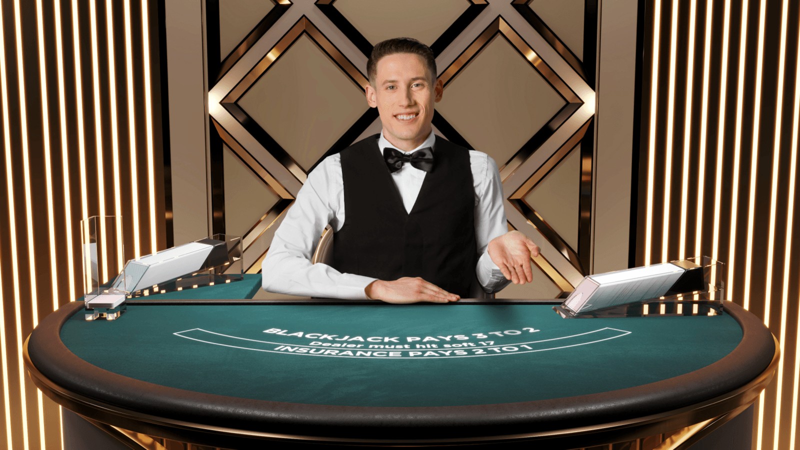 Klasik Blackjack 19