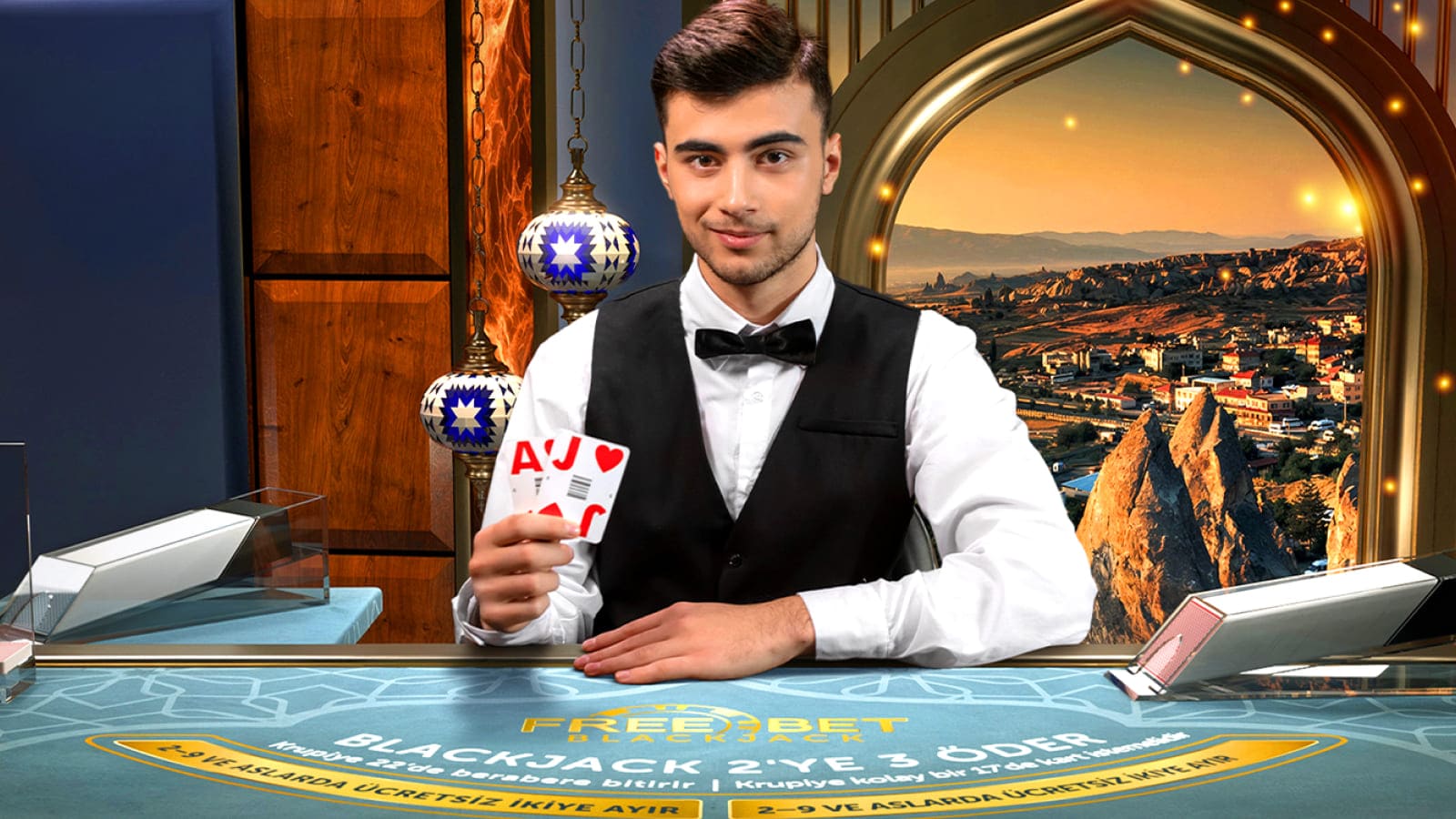 Klasik Freebet Blackjack 1