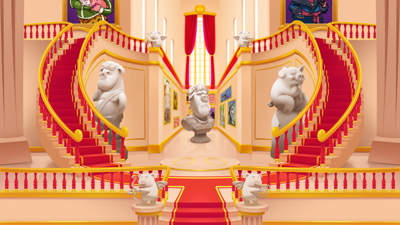 Piggy Riches 3: Hog Heaven