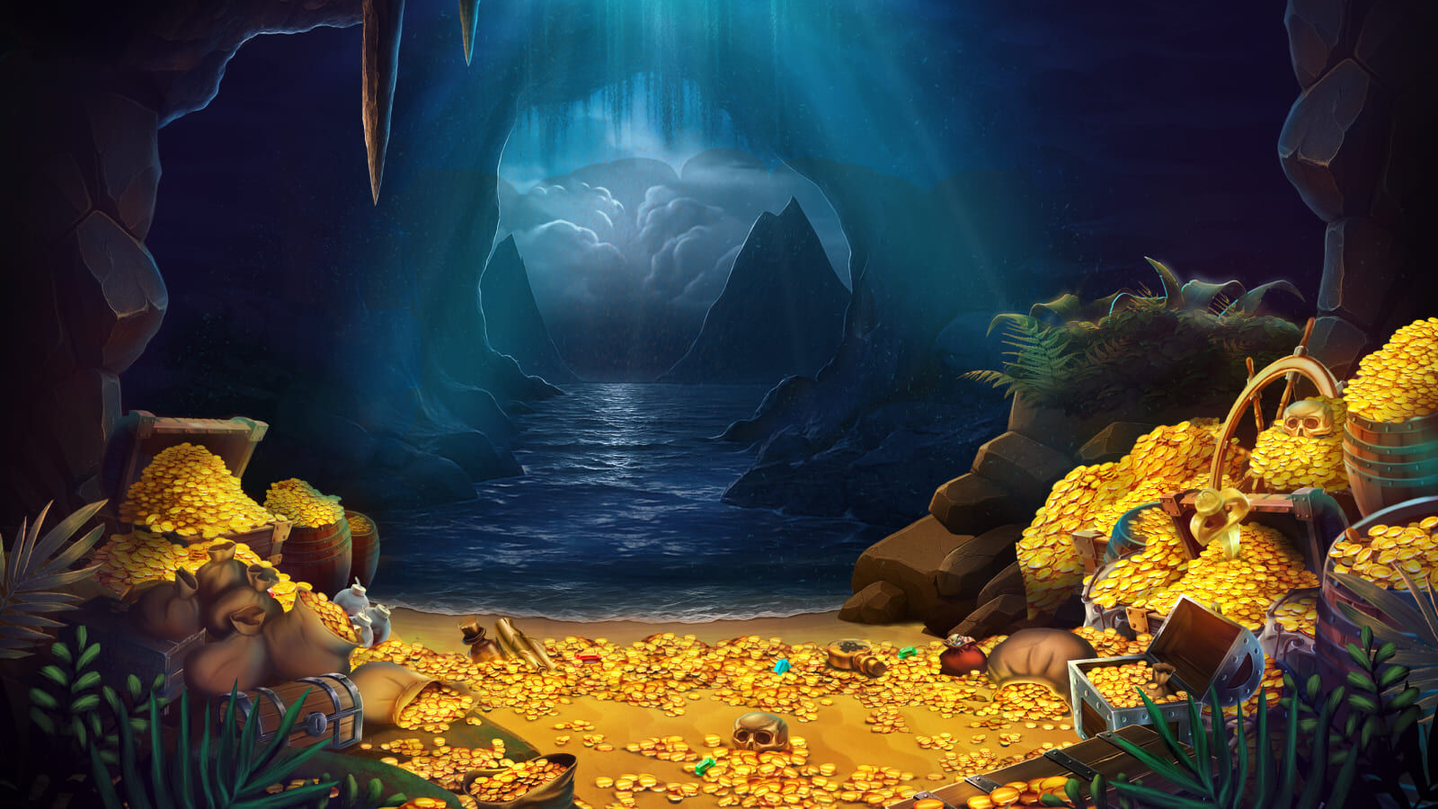Pirates' Plenty: Treasures of the Seas